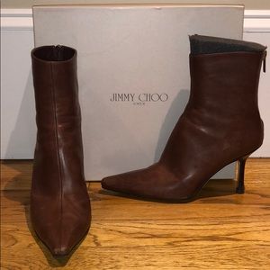 Jimmy Choo Stiletto heel ankle boot